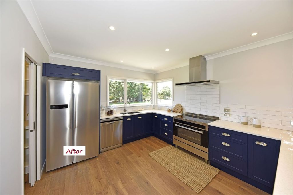 Blue Kitchen Rolleston