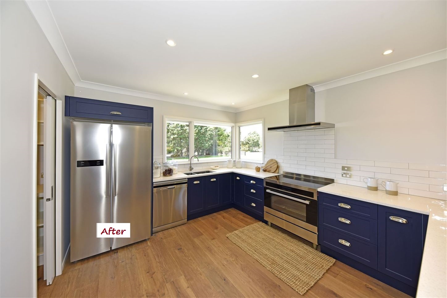 Blue Kitchen Rolleston