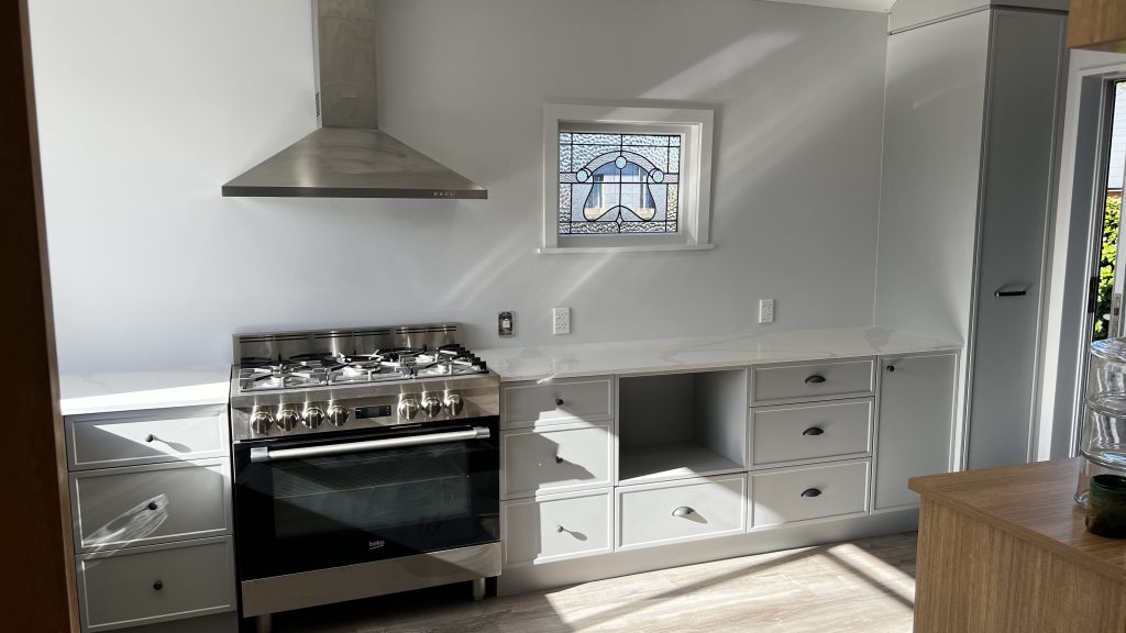 Grey Kitchen Halswell